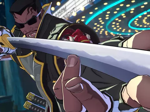 Blade Gets Character Guide in 'Marvel Tokon: Fighting Souls'