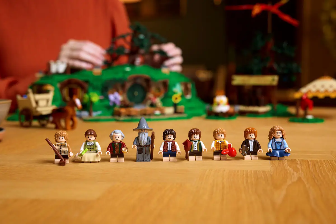 Senhor dos Anéis | Condado é tema de novo set de LEGO; confira 5