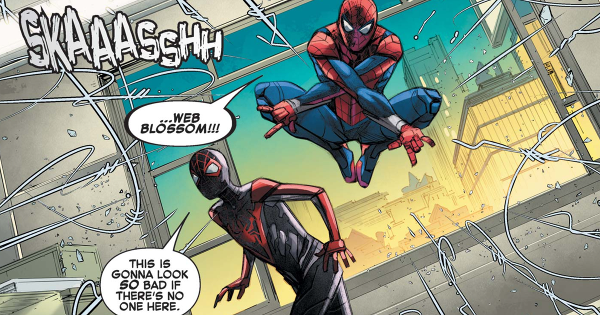 Marvel's Spider-Man 2 Prequel Comic Can Now Be Read Online