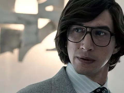 Adam Driver em House of Gucci (Universal Pictures)