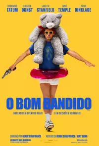 Channing Tatum e Kirsten Dunst em O Bom Bandido (Reprodução)