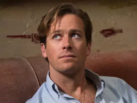Após hiato, Armie Hammer vai voltar ao cinema com faroeste