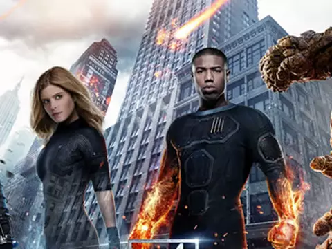 Quarteto Fantástico ganha cartaz com traços de HQ - veja