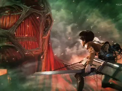 Attack on Titan 3