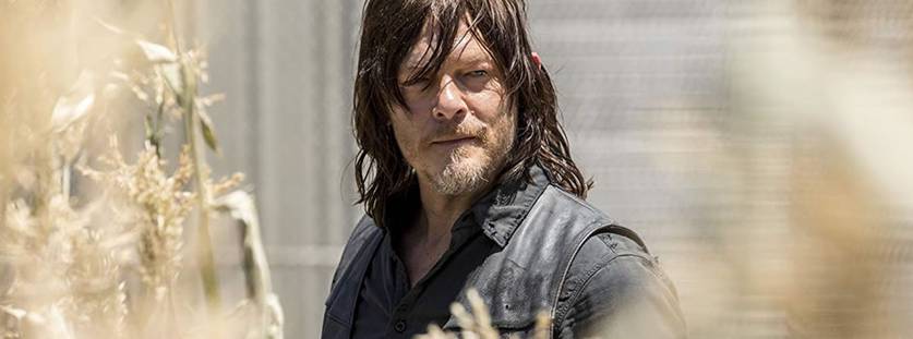 Norman Reedus como Daryl Dixon em The Walking Dead, da AMC