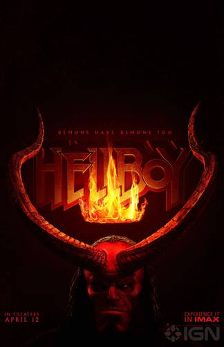 Pôster de Hellboy
