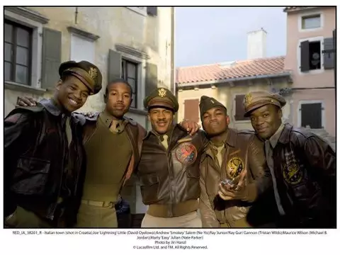 Red Tails | "É o mais próximo que você terá de um Episódio VII", diz George Lucas sobre seu filme de Segunda Guerra