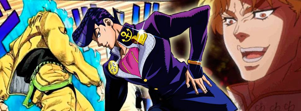 Hoje é aniversario do - Jojo's Bizarre Adventure Brasil