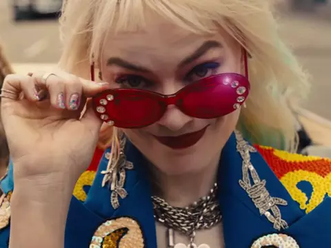 Margot Robbie em Aves de Rapina/Warner Bros
