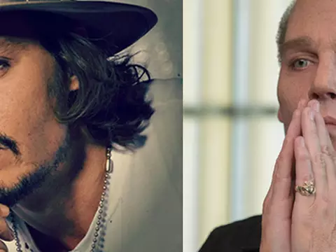 "Nunca quero ganhar uma coisa dessas", diz Johnny Depp sobre o Oscar
