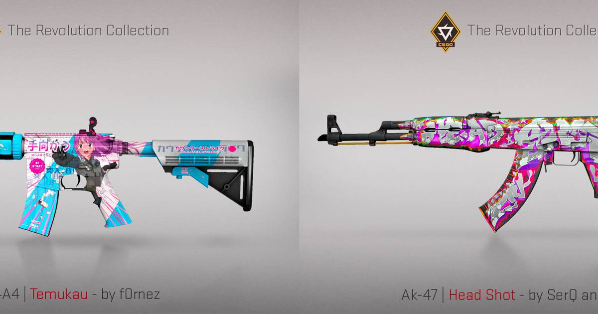 CS:GO: Revolution Case traz 17 novas skins; veja imagens, cs:go