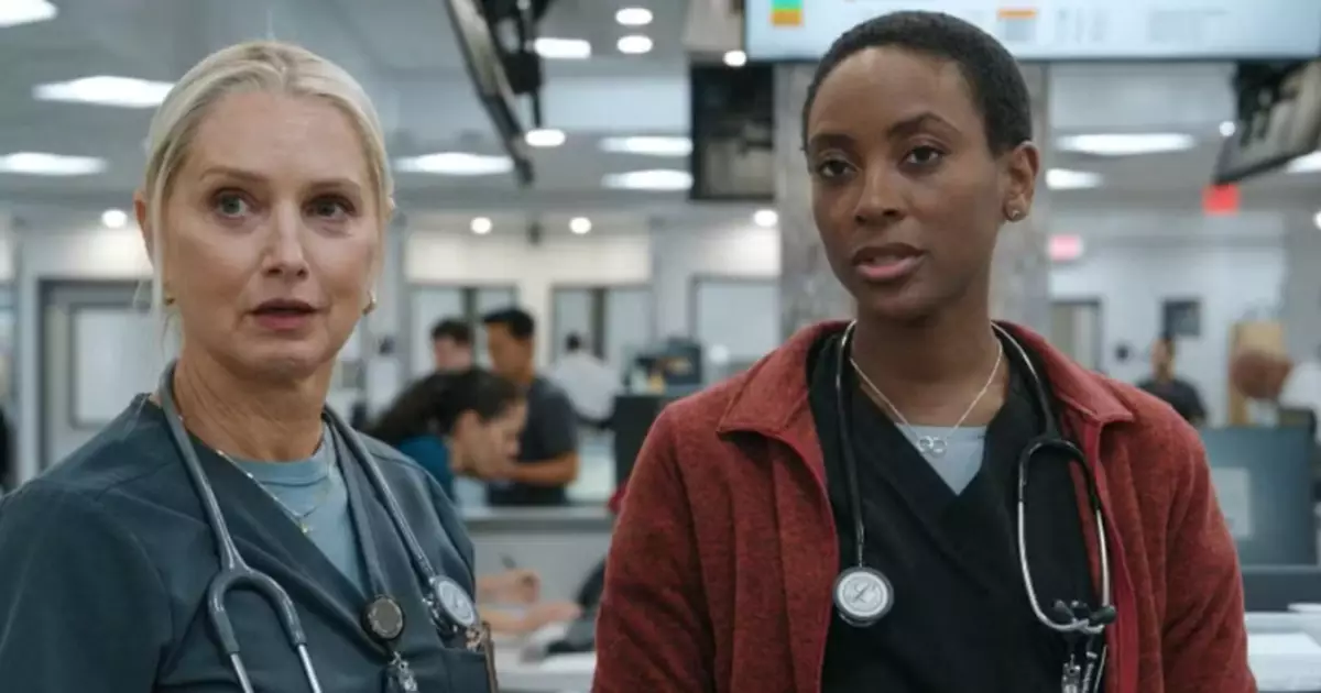 The Pitt | Actriz dejará la serie en la segunda temporada
