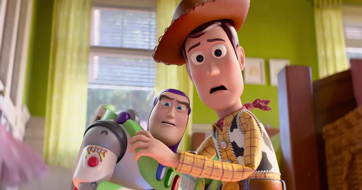 Toy Story 5 traz classificação indicativa inusitada para a franquia