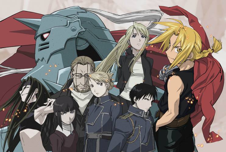 Netflix irá disponibilizar séries de Fullmetal Alchemist