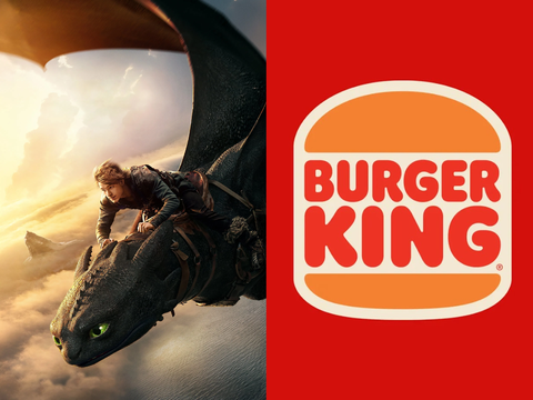 Burger King Lança Combo Exclusivo de 'Como Treinar Seu Dragão' com Brinquedos Inéditos