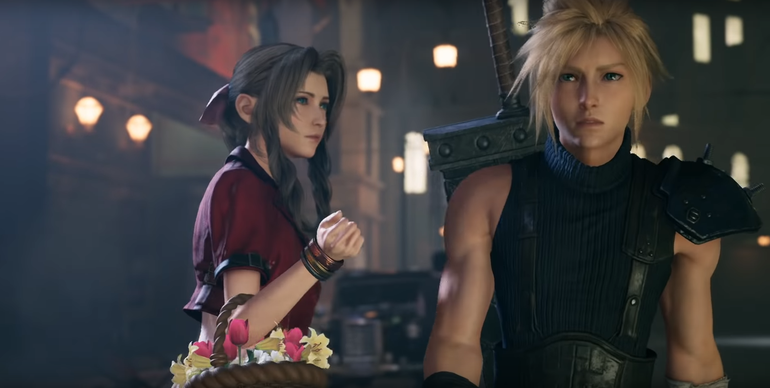 The Enemy - Final Fantasy VII Remake: comparações gráficas entre o