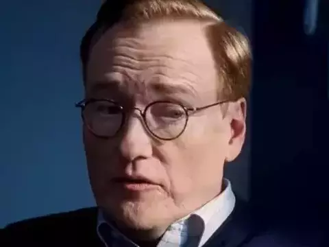 Conan O'Brien não pensa em fazer mais papéis dramáticos; entenda