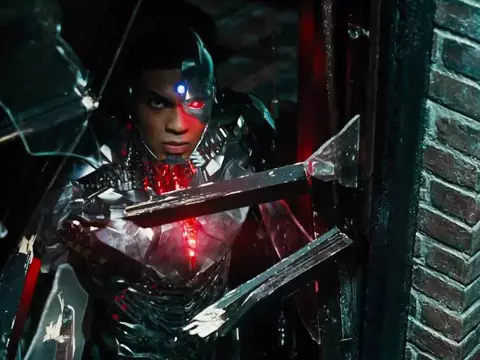 Ray Fisher em Liga da Justiça