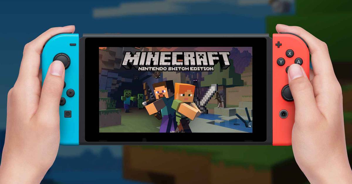 Minecraft: Nintendo Switch Edition, Jogos para a Nintendo Switch, Jogos