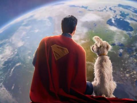 Superman: Novo Filme de James Gunn Revela Imagem Exclusiva com Krypto e Robôs