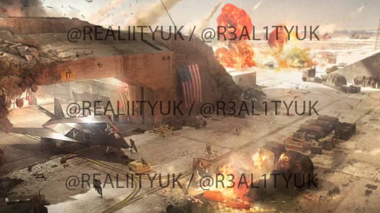 Imagem vazada pelo perfil leaker RealityUK do provável novo Call of Duty
