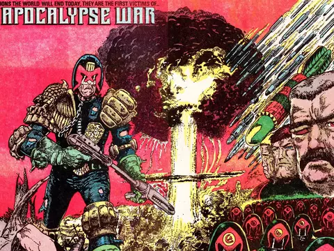Editora libera HQs de Juiz Dredd de graça para quarentena do COVID-19