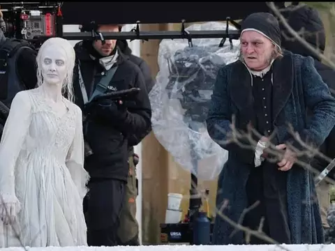 Ebenezer: Filme de Um Conto de Natal com Johnny Depp revela primeiro trailer
