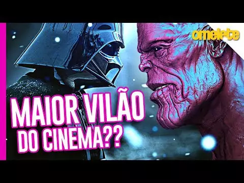 THANOS: O MAIOR VILÃO DO CINEMA?