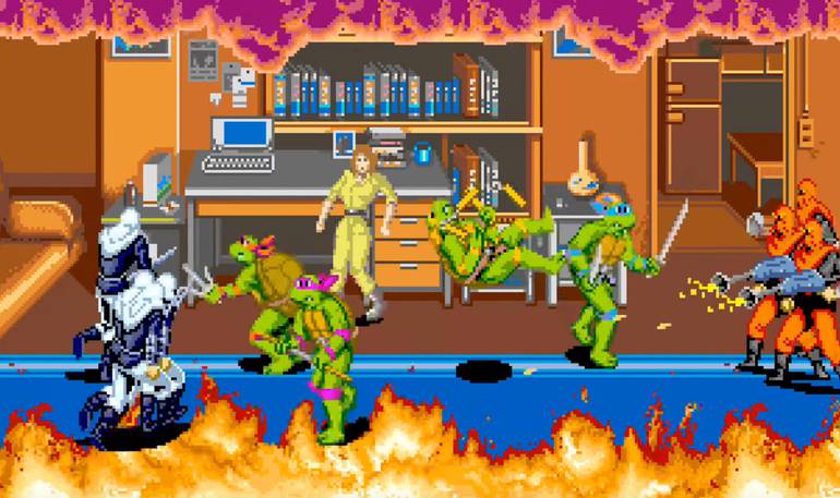 As Tartarugas Ninja: conheça as origens, histórias e seu legado nos  videogames – Parte 1 - GameBlast