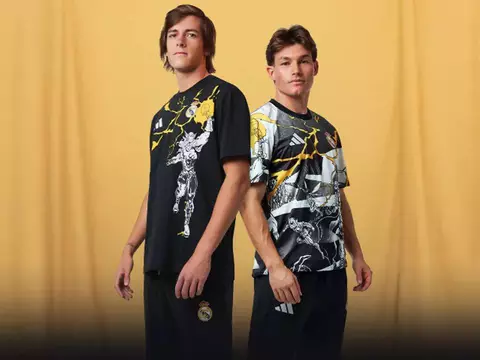 Marvel lança collab com Real Madrid focada nos Vingadores