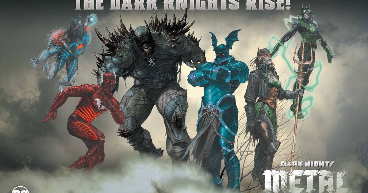 Dark Nights: Metal | Multiverso sombrio é feito de pesadelos do Batman