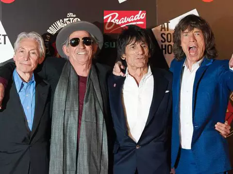 Rolling Stones disco de inéditas