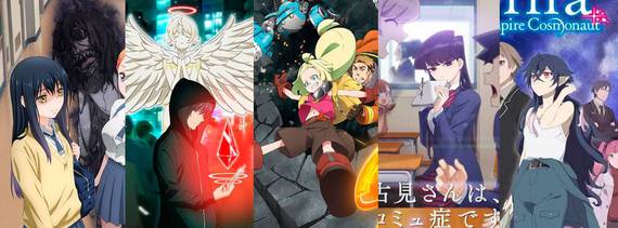 Top 10 Novos Animes de Outubro/Outono pra ficar de olho - Meta Galáxia
