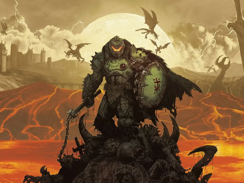 DOOM: The Dark Ages atinge 3 milhões de jogadores e redefine sucesso na franquia