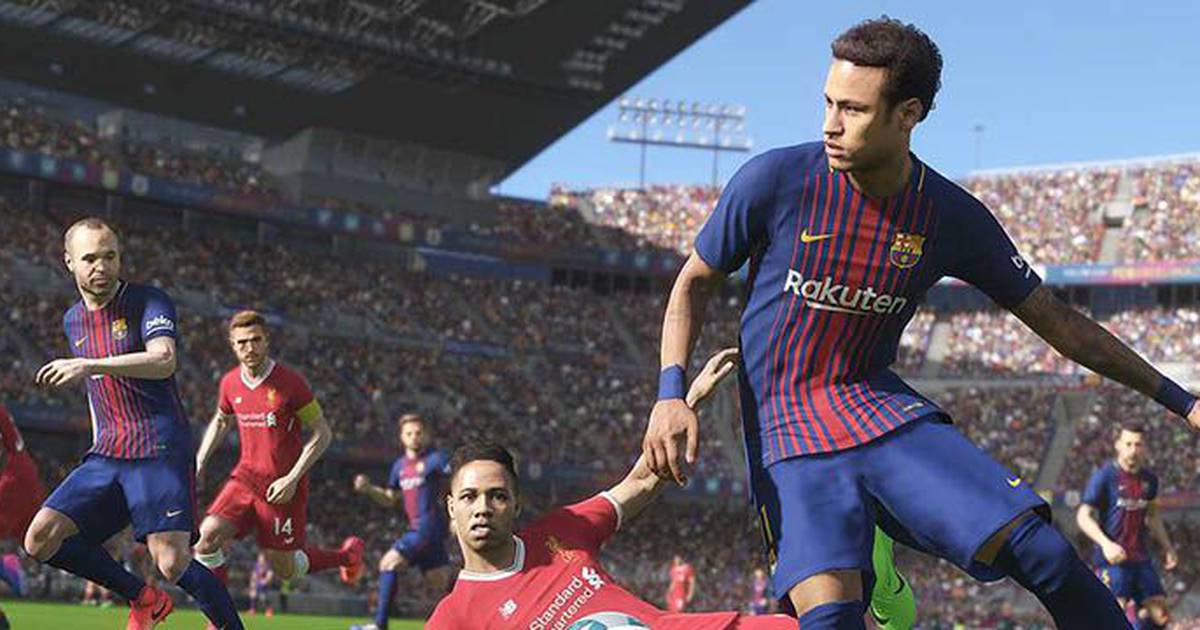 PES 2018 MOBILE OFICIAL MELHOR JOGO DE FUTEBOL PARA CELULAR 