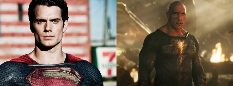 Superman vs Adão Negro: Dwayne Johnson confirma planos de filme com luta  entre os dois