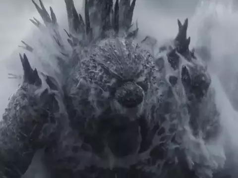 Godzilla Minus Zero ganha data de estreia no Brasil e pôster