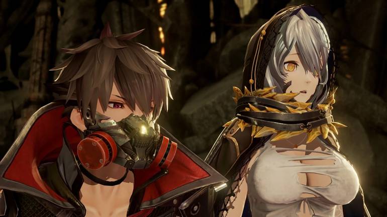 Imagem de Code Vein