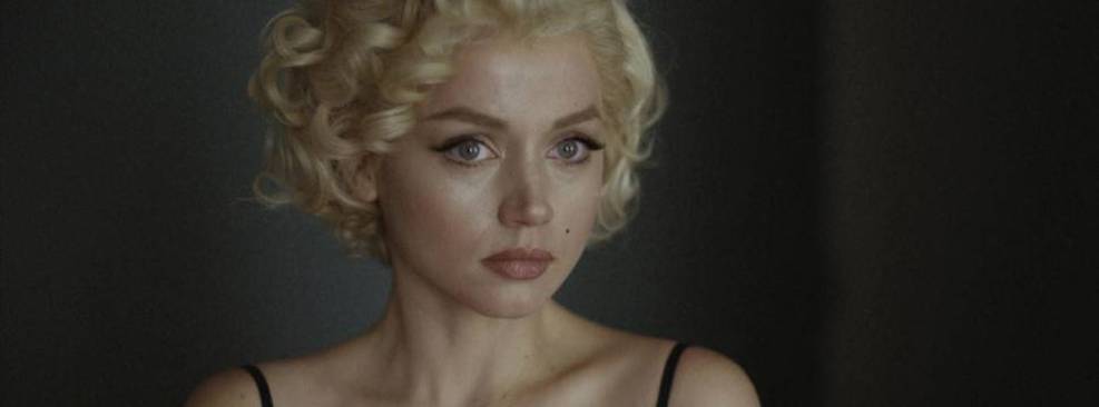 Ana de Armas em Blonde (Reprodução)