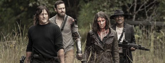 The Walking Dead  Recap do 1º episódio da última temporada