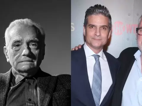 Martin Scorsese e Billions