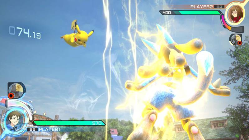 Pokkén Tournament: fazendo a Terra tremer