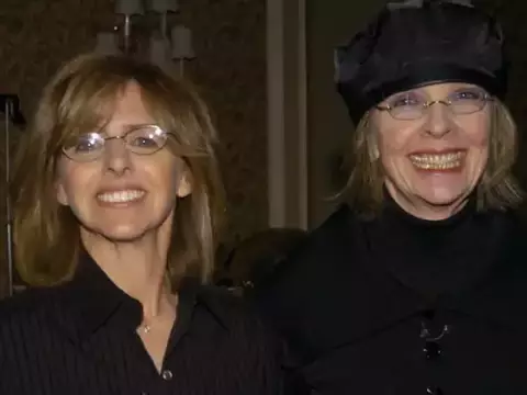 Nancy Meyers e Diane Keaton