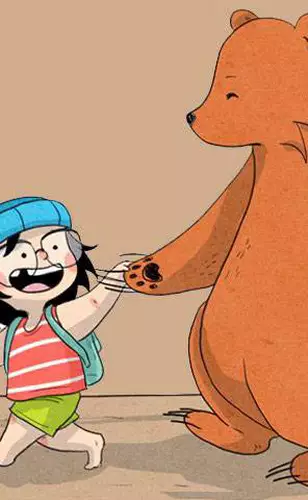 HQs brasileiras | Bear, Dupin, Shut up and Listen e Guia Culinário do Falido