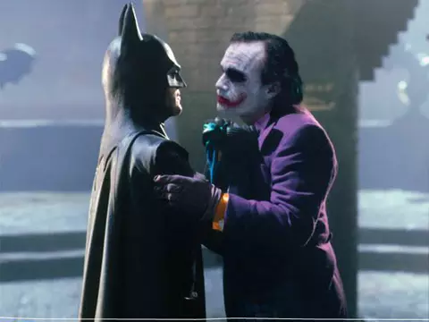 Designer mistura Batmen de Tim Burton e Christopher Nolan