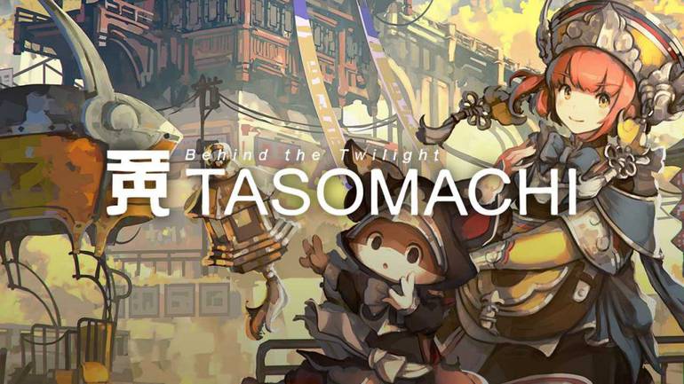 Tasomachi: Behind the Twilight 