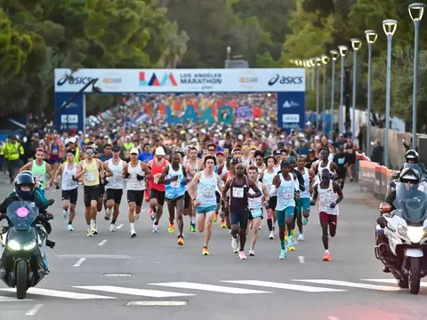 Maratona de Los Angeles passará pelo tapete vermelho do Oscar