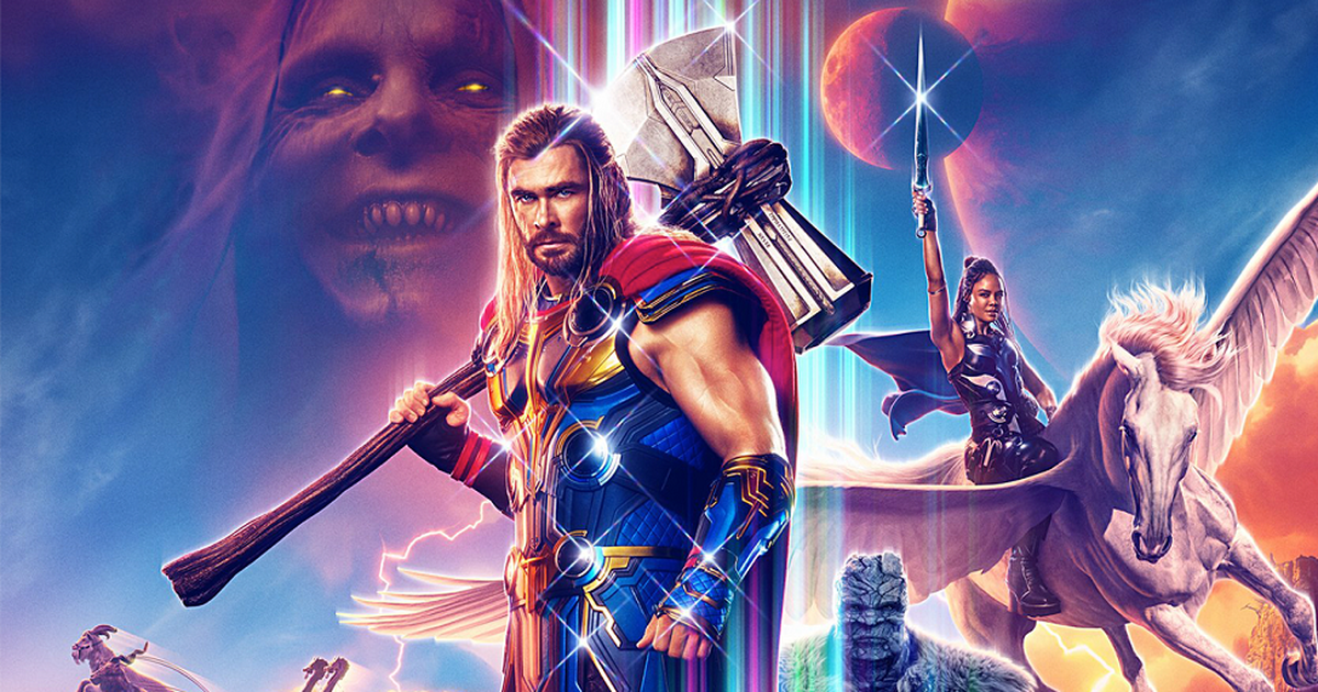 Filme: “Thor – Amor e Trovão” – De Rolé