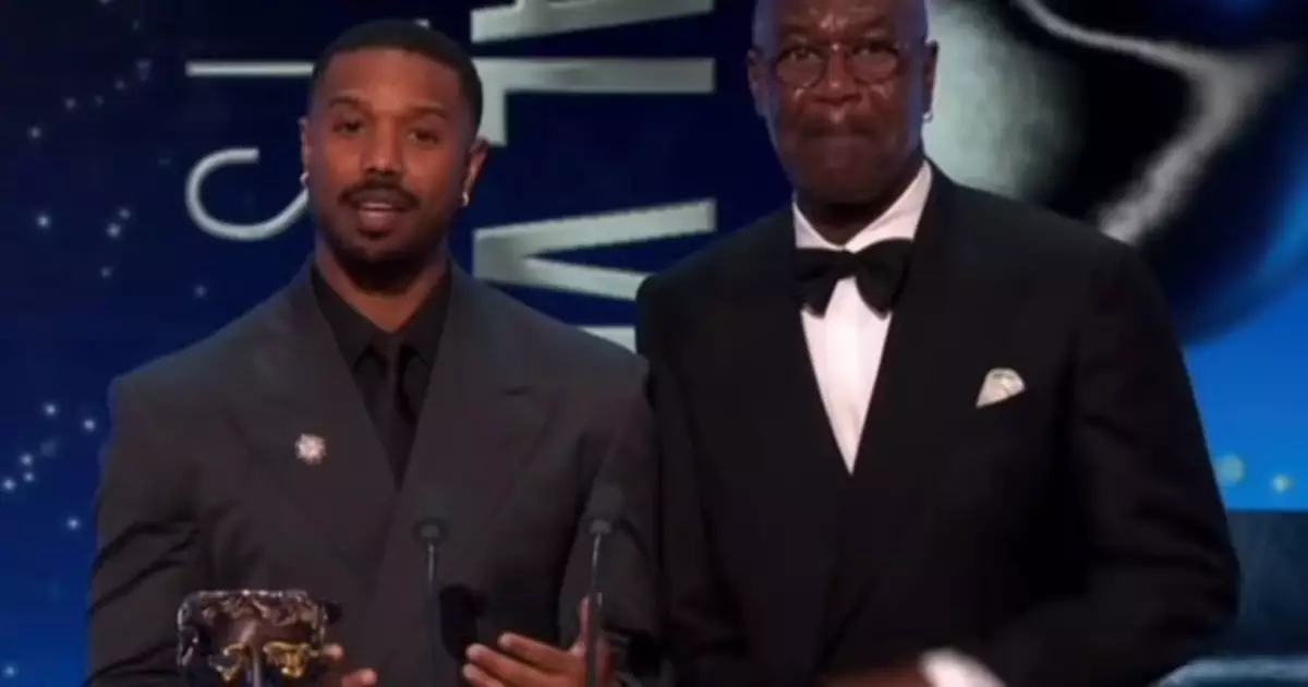 Ativista causa polêmica durante o BAFTA 2026 com insulto racial