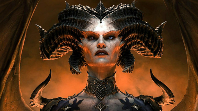 imagem de divulgação de diablo 4 com lilith